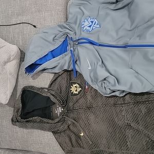 2 Nike Manny Pacquiao Zip-Up Hoodies size large